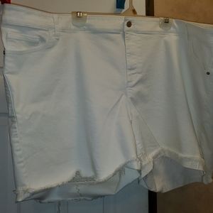 White Old Navy Shorts